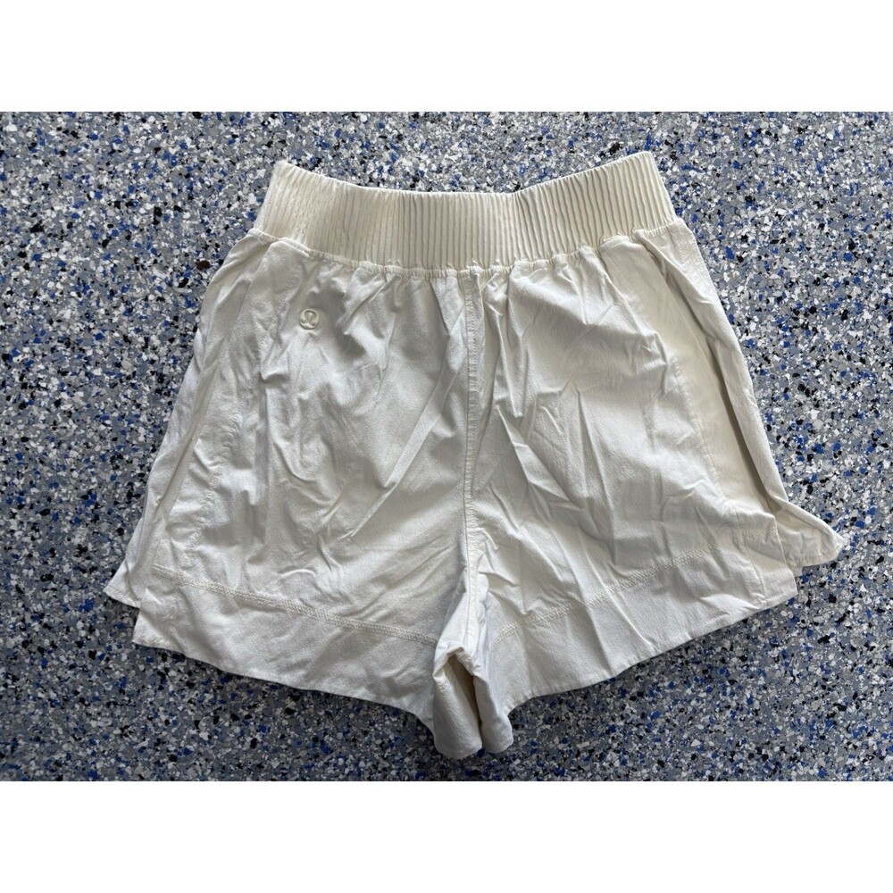 Lululemon Stretch Woven Relaxed-Fit High-Rise Shorts Size XSMALL